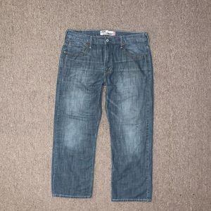 Men’s Levi jeans (569)